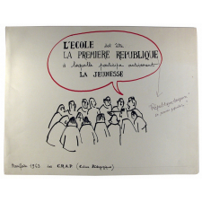 L'Ecole doit être la première République à laquelle participe activement la jeunesse.