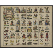Petit alphabet encyclopédique.