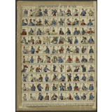 Loterie alphabétique des cris de Paris.
