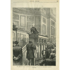 Une séance au Sénat. Discussion de l'article 7 de la loi sur l'enseignement supérieur