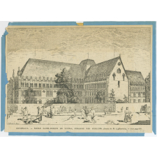 Ecole Saint-Joseph de Tivoli, collège des Jésuites. Bordeaux.