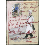 C'est la mère Michel qui a perdu son chat.
