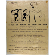 Jeune, rejoins les cercles Voix ouvrière.