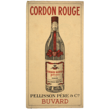 Buvard publicitaire. Cordon Rouge. Pellisson Père & C°.