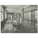 Lycée Fermat de Toulouse. Salle des professeurs.