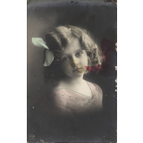 Portrait de fillette.