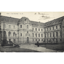 Caen - Les facultés.