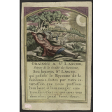 Oraison à Saint Lasche, Patron de la Société des Paresseux.
