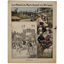 Chez Ménélick - La mission Marchand en Afrique. N°10.