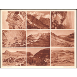 Les Massifs français. 