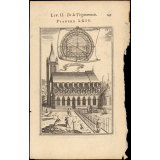 De la trigonométrie. Méthode de mesurer, par l'astrolabe, les distances, lors qu'il n'y a qu'un des objets accessible.
