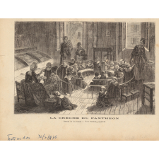 La crèche du Panthéon.