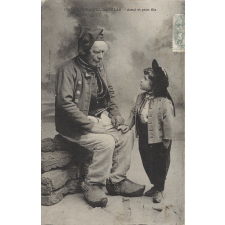 1750 - Plougastel-Daoulas - Aïeul et petit fils.