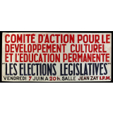 Comité d'Action pour le Développement culturel et l'Education permanente.