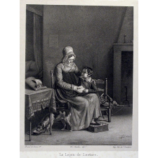 La leçon de lecture.