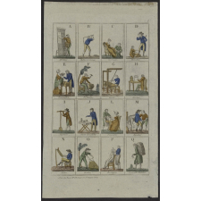 Alphabet des métiers. 