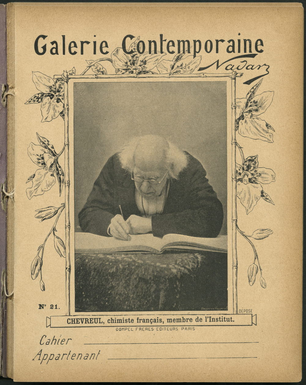 Chevreul, chimiste français - Galerie Contemporaine n°21.