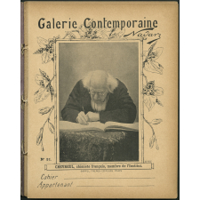 Chevreul, chimiste français - Galerie Contemporaine n°21.