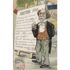 Aristide Pion, candidat.