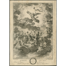 Prix d'émulation 1793. Hommage des Arts.