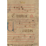 Psautier. Fragment.