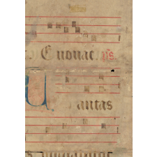 Psautier. Fragment.
