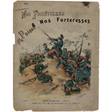 Siège de Belfort.1870-71 - Nos Frontières et Nos Forteresses.