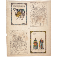 Childéric 3 et Pépin le Bref - Carte de l'Europe.