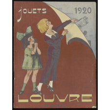 Louvre, Paris. Jouets 1920.