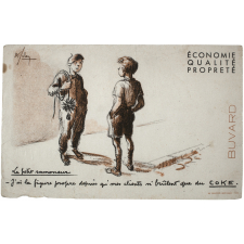 Buvard publicitaire. Le petit ramoneur. 