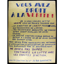 Vous avez droit à la vérité !