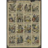 L'Histoire d'une allumette. 