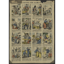 L'Histoire d'une allumette. 