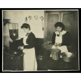 Ecole Normale de Jeunes Filles de Tarbes, Cours de cuisine.