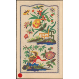 Modèle de broderie ou de tapisserie.