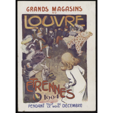 Grands magasins du Louvre. Etrennes 1904.