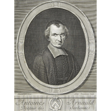 Antoine Arnauld Docteur de Sorbonne.