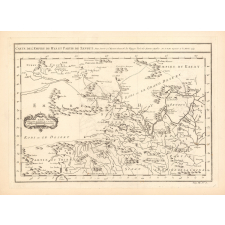 Carte de l'Empire de Hya et Partie de Tangut. Pour servir à l'Histoire Générale des Voyages Tirée des Auteurs Anglois.