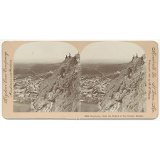 Zacatecas, from the Region of the Clouds, Mexico.