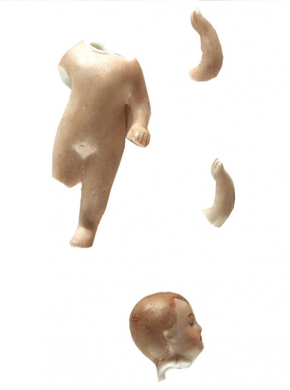 Couple de poupées enfant. 