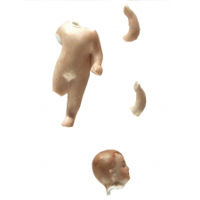 Couple de poupées enfant. 