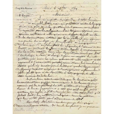 Lettre. 
