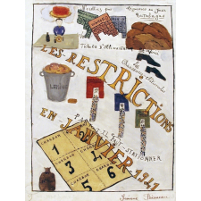 Les Restrictions en Janvier 1941.