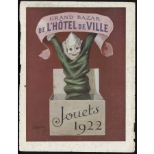 Grand Bazar de l'Hôtel de Ville. Jouets 1922.