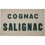 Buvard publicitaire. Cognac Salignac.