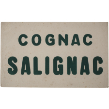 Buvard publicitaire. Cognac Salignac.