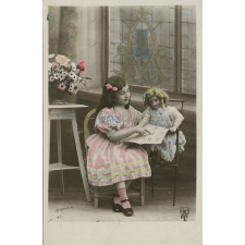 La Leçon de lecture.