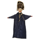 Marionnette à gaine. Guignol. 