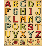 Alphabet fantaisie. 
