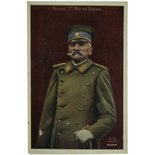Bon point patriotique. Reproduction couleur du portrait de 